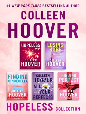 cover image of Colleen Hoover Ebook Boxed Set Hopeless Series